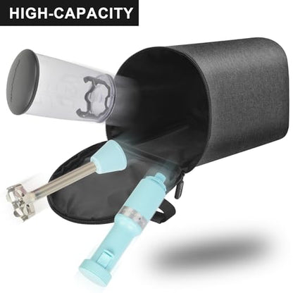 Immersion Blender Bag Compatible with KitchenAid Variable Speed Corded Hand Blender KHBV53, Storage for Dishwasher-Safe Blender Arm, Blending Jar with Lid and Pan Guard- Grey (Box Only)