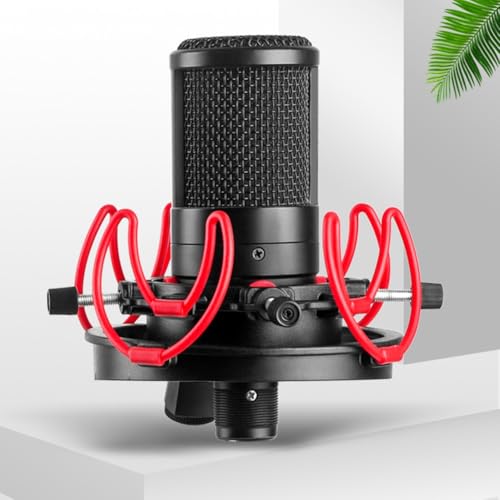 Universal Microphone Shock Mount Adjustable Microphone Stand for All Microphones Size at 18mm-57mm