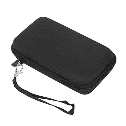 SUNGOOYUE Hard Travel Case, Durable EVA Replacement Storage for Wireless GO 2 Microphone, with Shockproof Protection, for Dual Channel Compact Digital Wireless System