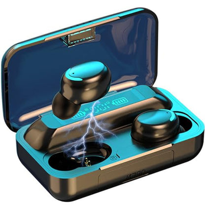 2023 Newest Wireless Earbuds Bluetooth 5.0 Headphones Mini Stereo Earphones in-Ear Built-in Mic Headset Headset with Charging Box for iOS Android - size: WW988