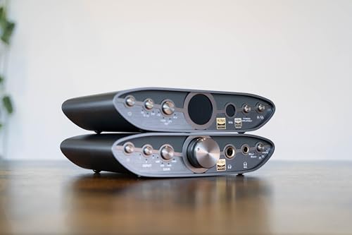 iFi Zen Bluetooth Streaming Set Zen Blue 3 DAC & Zen CAN 3 Amp | Bluetooth DAC & Headphone Amp Bundle, aptX Lossless, LDAC, Balanced Output, Preamp, Compact Micro Hi-Fi System