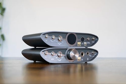 iFi Zen Bluetooth Streaming Set Zen Blue 3 DAC & Zen CAN 3 Amp | Bluetooth DAC & Headphone Amp Bundle, aptX Lossless, LDAC, Balanced Output, Preamp, Compact Micro Hi-Fi System