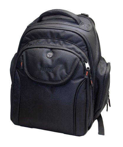 Gator Cases Club Series Backpack for DJ Equipment with Laptop Section and Bright Orange Interior; Large (G-CLUB BAKPAK-LG) - size: Large Backpack