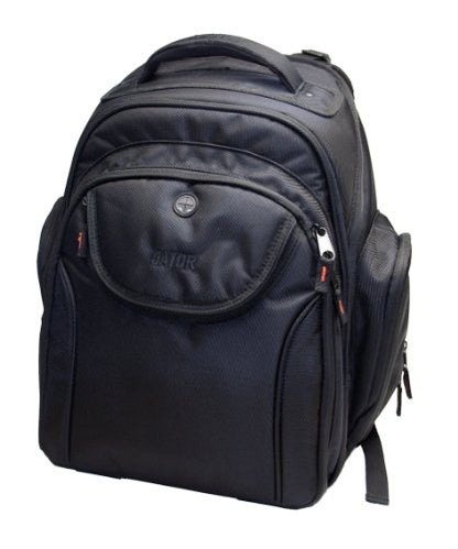 Gator Cases Club Series Backpack for DJ Equipment with Laptop Section and Bright Orange Interior; Large (G-CLUB BAKPAK-LG) - size: Large Backpack