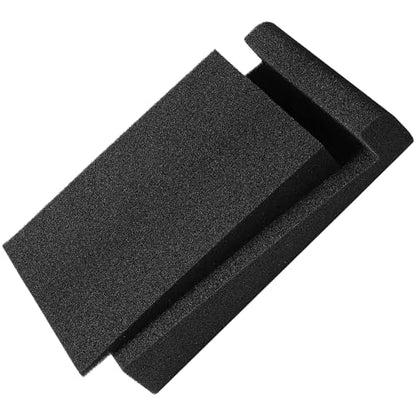 Studio Monitor Isolation Sponge Pad Vibration Dampening Shock Absorbing Base Enhances Bass Response and Safe Placement Sponge Pads