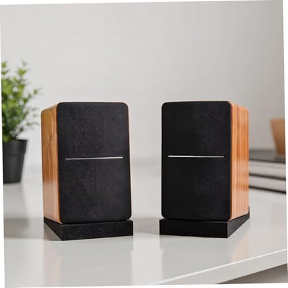 Studio Monitor Isolation Pads, 2Pcs 4 Inch Speaker Acoustic Foam High-Density Adjustable Angled Sound Isolation Pads| Subwoofer Pad