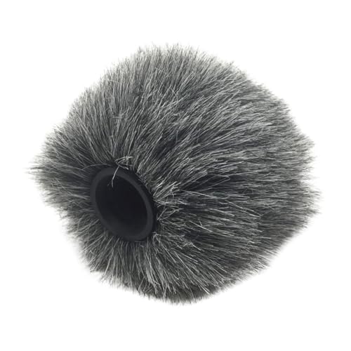 Microphone Windscreen Muff Cover for Camera Mic Protector Outdoor