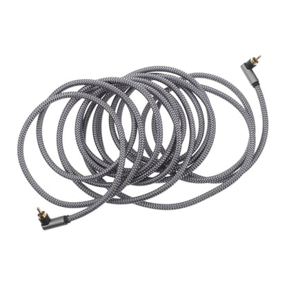 OSALADI High Performance Digital Audio Cable with Dual Shielding and Connectors for Home Theater and Surround
