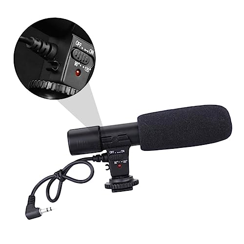 Camera Microphone for DSLR and Camcorder, Interview Recording