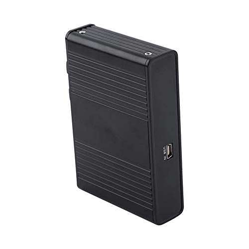 5.1 USB Audio Sound Card with SPDIF, External USB Sound Card Adapter for PC Laptop Audio, Support 48/44 KHz Sampling Rate, Black