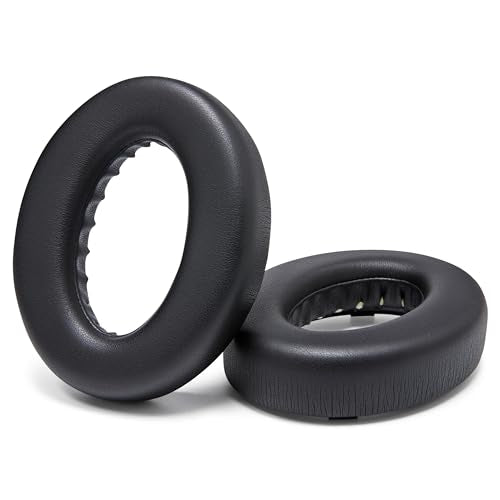 WC PadZ QC Ultra - Earpads for Bose QuietComfort Ultra Gen 1 & 2 | Made by Wicked Cushions | Enhanced Comfort, Thickness & Durability | Black - color: Black
