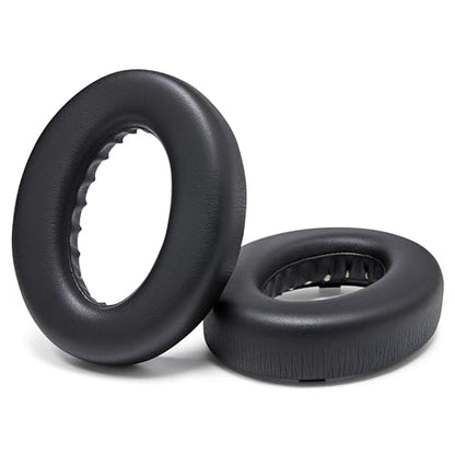 WC PadZ QC Ultra - Earpads for Bose QuietComfort Ultra Gen 1 & 2 | Made by Wicked Cushions | Enhanced Comfort, Thickness & Durability | Black - color: Black