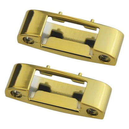 Studio 3 Hinge Replacement Parts Repair Kit Headband Connector Metal Folding Clip Pin Accessories Compatible with Beast Studio 3.0 Headphones. (Gold)