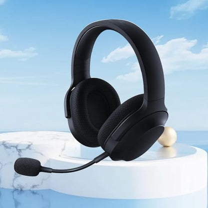 Headphone Mic Attachment, 3.5mm Detachable Mic for Headset, OFC and PVC Mic Replacement for Razer Barracuda X Wireless Gaming Headphones