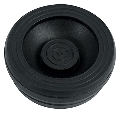 Rockville ISOPAD Aluminum/Silicone Isolation Pad Feet, 8-Pack | 4 Feet Included, Anti Vibration Swivel Top, Anti Slip, 120 lbs Capacity, No Glue/Screws, for Studio Monitors/Subwoofers