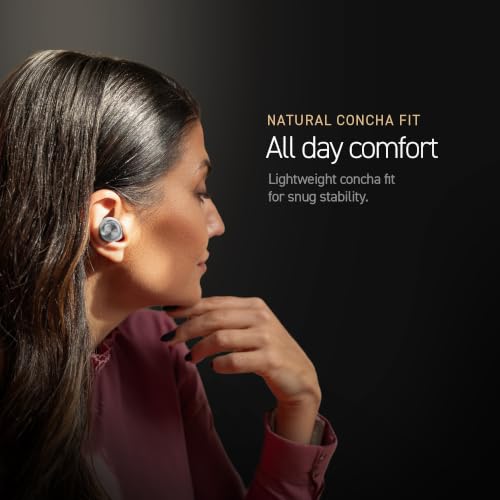Technics Reference Class Hi-Fi Wireless Ear Buds, Dolby Atmos with Head Tracking, Adaptive Noise Cancelling, 3 Device Multipoint, 10-Hr Battery, Wireless Charging, Improved Fit, EAH-AZ100-S(Silver) | Head Tracking, Adaptive Noise-canceling, 3 Device Multi