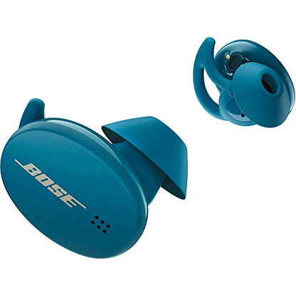 Bose Sport Earbuds - True Wireless Earphones - Bluetooth in Ear Headphones for Workouts and Running, Baltic Blue - color: Baltic Blue