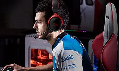 Microphone for HyperX Cloud II Wireless Gaming Headset, with Mute Indicator
