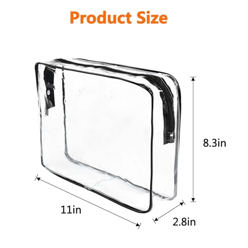 Transparent Stand Mixer Attachment Storage Bag, Dustproof Kitchen Organizer for Mixer Accessories, Clear PVC Zipper Pouch with Breathable Holes, Fits Most Brands, Easy to Clean, Space Saving