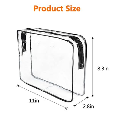 Transparent Stand Mixer Attachment Storage Bag, Dustproof Kitchen Organizer for Mixer Accessories, Clear PVC Zipper Pouch with Breathable Holes, Fits Most Brands, Easy to Clean, Space Saving