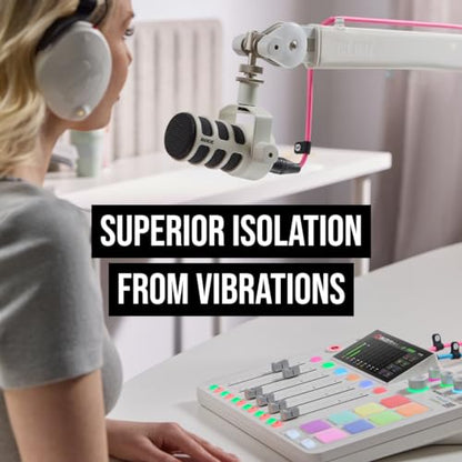 RØDE PSA1+ Professional Studio Boom Arm with Spring Damping, White - color: White, style: PSA1+