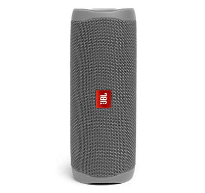JBL FLIP 5 Waterproof Portable Bluetooth Speaker - Gray (Renewed) - color: Gray