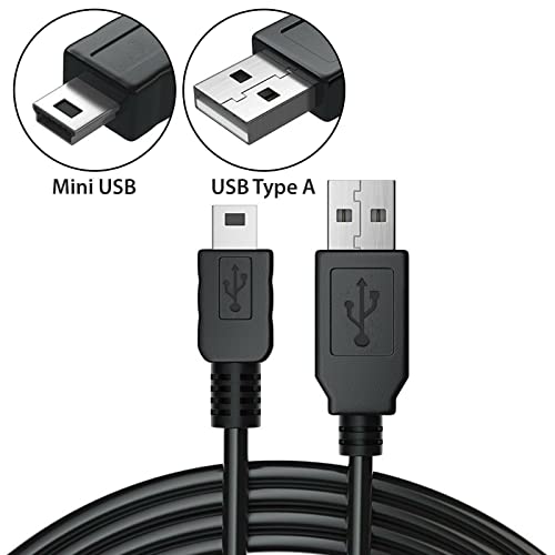 NTQinParts Replacement USB Power Charger Data Sync Transfer Cord Cable for Behringer Bigfoot All-in-One USB Studio Condenser Microphone