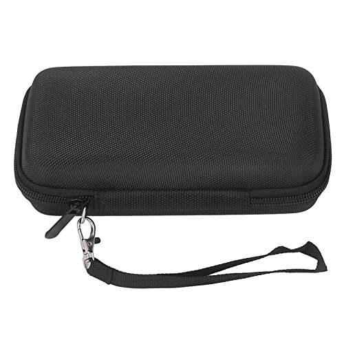 Wireless GO II GO 2 Hard Travel Bag, Protective EVA Portable Bag for Compact Digital Dual Channel Wireless Microphone for Outdoor Activities