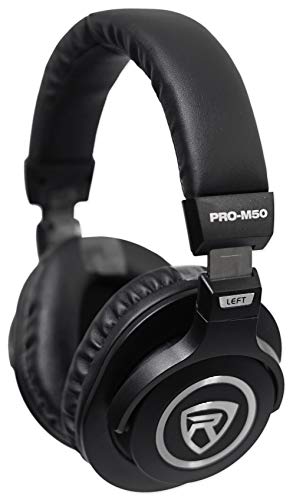 Audiosavings Se Electronics NEOM USB Bundle: Condenser Cardioid Microphone 24-Bit 192 kHz, PRO-M50 32 Ohm Closed-Back 40MM Studio Headphones, PC Mac iOS Android, 2-Items