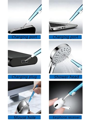 Electronics Cleaning Kit 4 Pack, Camera Phone Earbuds Cleaning Tools, Lens Cleaning Pen Set, Portable Multi Device Cleaning Kit, Multicolor - color: Multicolor