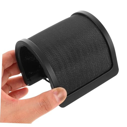 U Shaped Mic Windscreen Shield for Microphone Noise Isolation