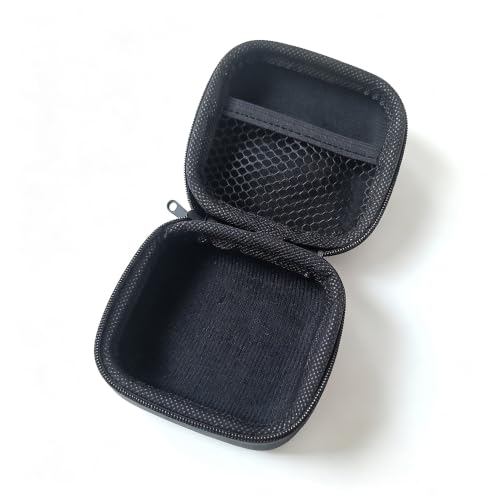 Accessories Bag Carrying Box Earphone Case (Black with Mesh) | Protective Storage - color: Black with Mesh