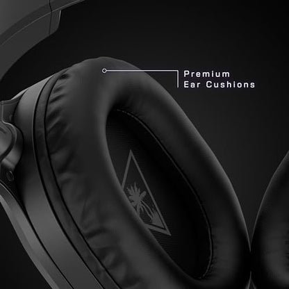 Turtle Beach Recon 70 Multiplatform Gaming Headset for PC, PS5,PS4,Xbox Series X|S,Xbox One, & Mobile w/ 3.5mm Wired Connection-Flip-to-Mute Mic, 40mm Speakers, Lightweight Design, Black (Pack of 6) - size: Standard (Pack of 6)