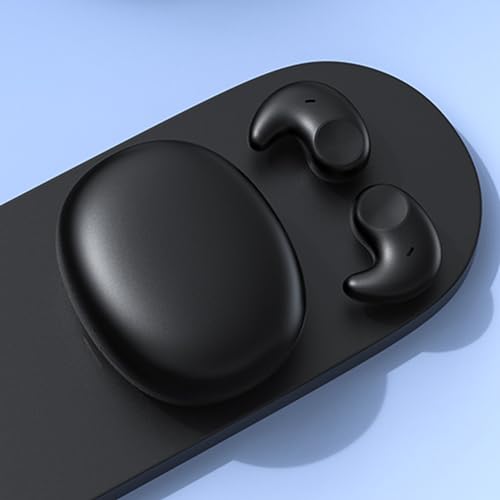Earbuds, Small Sleeping Earbuds Wirelesss Bluetooth5.3, Mini Sleep Ear Buds for Side Sleepers with LED Battery Display & Built in Mic, for iOS for Android, for Driving,