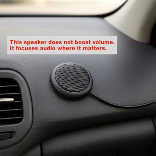 Gabil GSP-01 Mini Mobile Radio Speaker 4M, 8Ω 1W with 3.5mm Plug | Compact 8Ω 1W external speaker with 4 m cable and 3.5 mm plug for compatible mobile radios - size: 4M- 8Ω