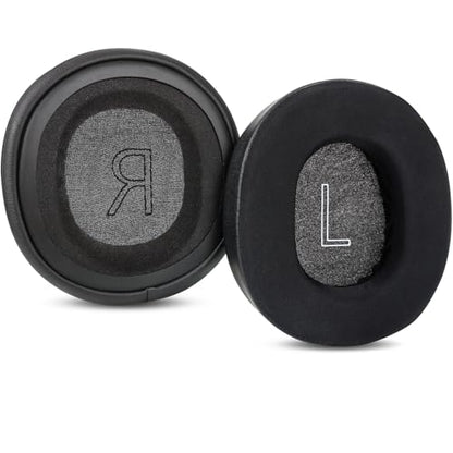 Cooling Gel Replacement Earpads Compatible with Razer Nari/Nari Essential/Nari Ultimate/Kraken Kitty/V3/V4/Pro/X Gaming Headset Ear Pads Cushions with Breathable Ice Silk Fabric- Black