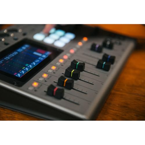 Zoom PodTrak P8 Podcast Recorder Battery Powered Bundle | For Podcasting & Interviews | 6 Microphone Inputs | 6 Headphone Outputs | 9 Sound Pads | Onboard Editing