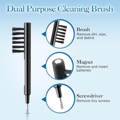 Hearing Aid Cleaning kit, Compatible with Audien Hearing Supplies