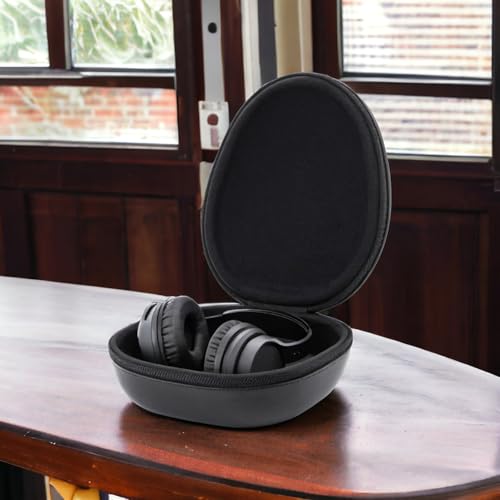 Hard Shell Case for Over The Ear Headphones with Full Protection fits Beats Studio, Sony, JBL, Sennheiser, Audio Technica, Panasonic - Blue - color: Blue
