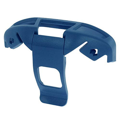 Artisan Power Blue Plastic Carrying Clip | Best for The Zebra TC51 & TC52 HC Mobile Computers, Easy to Use and Unique Color | Replace OEM Part Number SG-TC51-CLIPHC1-01