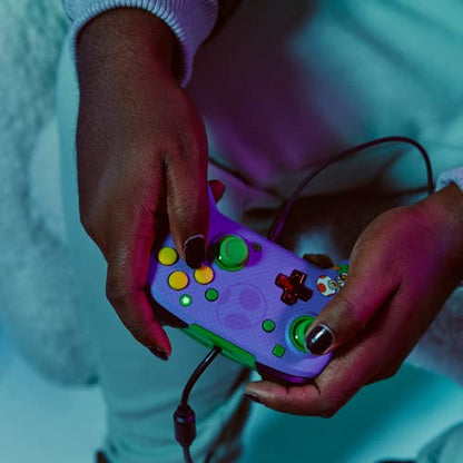 PDP REMATCH Wired Controller for Nintendo Switch/Lite/OLED - Toad & Yoshi - color: Toad & Yoshi