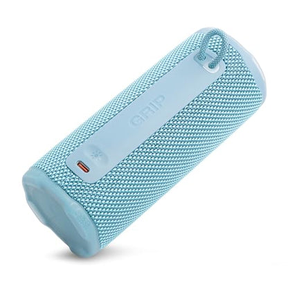 JBL Grip Portable Bluetooth Speaker, Waterproof, Ambient Light - Teal | Up to 14 Hr Playtime, AI Sound Boost, IP68 Waterproof And Dustproof, Drop-Proof, App Control, Ideal For Outdoor And Travel - color: Teal