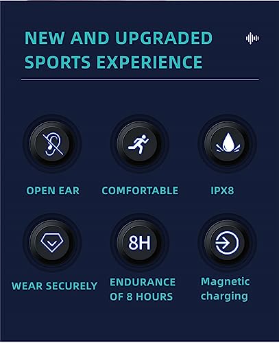 Bone Conduction Wireless Bluetooth Headset IPX8 Waterproof Swimming Headset Outdoor Fitness 32GB Memory MP3 Player (Grey) - color: Grey