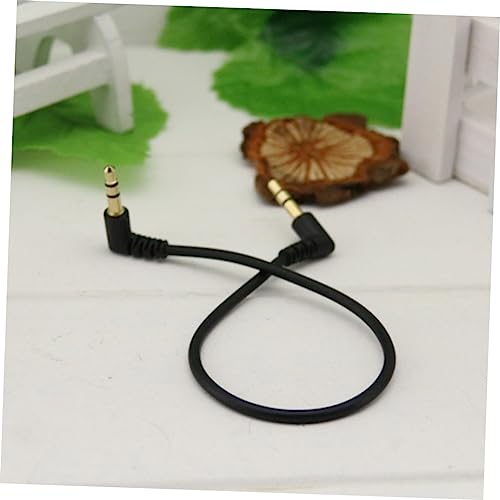 3pcs Coiled Audio Cable Aux Cable Stereo Headphone for Car Mobile Tablet