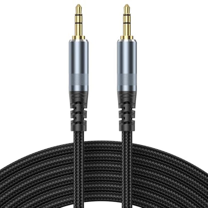 AUX Cable 10ft, 3.5mm Audio Cable Long Aux Cord Male to Male 10 Feet | 3.5mm to 3.5mm Auxiliary Headphone Stereo TRS 1/8 Jack Hi-Fi Sound for Car TV Laptop Smartphone Tablet Amplifiers Headsets - size: 10 Feet