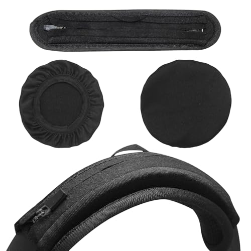 Adhiper 2in1 Headphone Covers for Skullcandy Crusher ANC 2, Crusher Evo