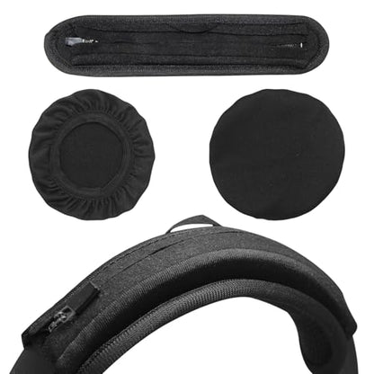 Adhiper 2in1 Headphone Covers for Skullcandy Crusher ANC 2, Crusher Evo