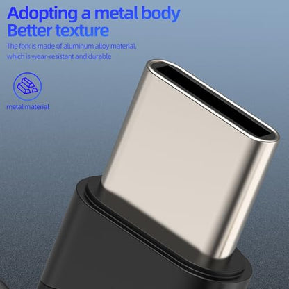 3.5mm to USB C Lightning Jack Dongle (2in1) for iPhone 16 15 14 13 Pro Max AUX Headphone Adapter Audio Cable for Apple Car Microphone Female Compatible for Samsung Connector Headset Adaptor for IPad