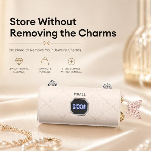 Clip On Earbuds with Detachable Gold Butterfly Earrings, Bluetooth 6.0 Open Ear Earbuds for Women, Led Display Leather Texture Charging, Comfortable Fit, Sports, Daily Wearers&Gifts, X22 Beige - color: Beige-Gold Butterfly Diamond Earrings