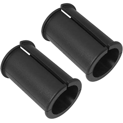 2PCS Microphone Shock Mount Rubber Spacer Tube Washer for MKH418 MKH416 MKH8060 MKE600 SGM-250 ECM-XM1 FX3,FS7,FX6,FX8,FX9,NX80,FS5, Microphone Sleeve Washer
